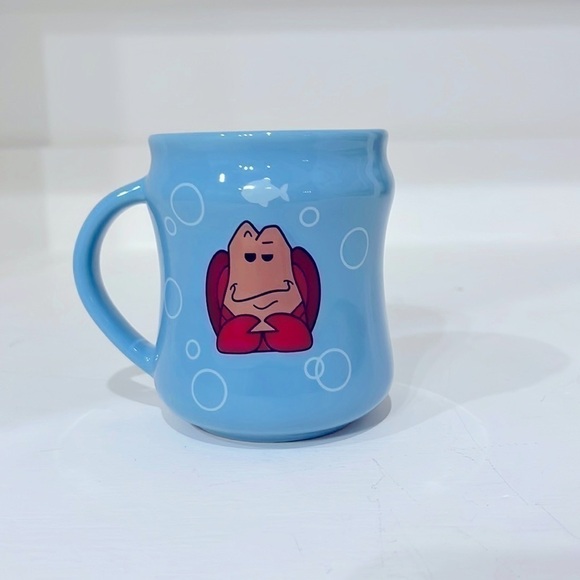 Disney 10 Ounce Coffee Mug Sebastian Little Mermaid Silly Side Walker - Picture 1 of 4
